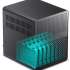 Корпус miniITX JONSBO N3, Mini-Tower, без БП,  черный [n3 black]